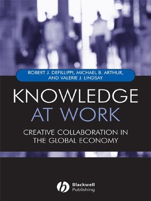 cover image of Knowledge at Work